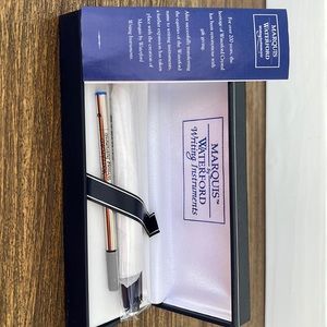 Marquis waterford writing instrument